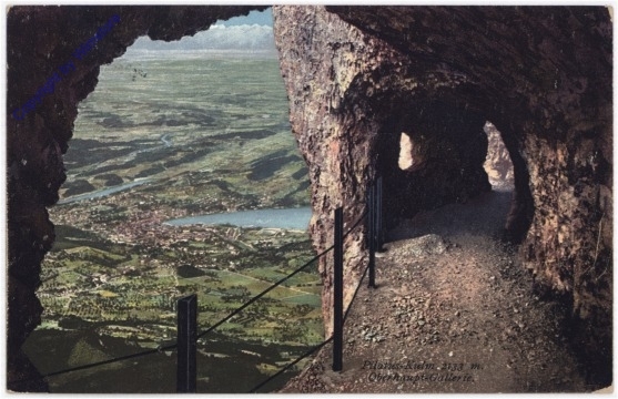 Pilatus-Kulm, Oberhaupt-Gallerie