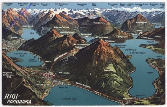 ak193304 Rigi, Panorama