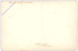 ak193306a Jungfrau im Abendlicht