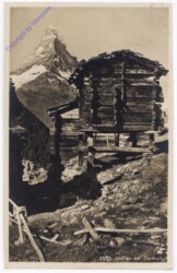 Hütten bei Zermatt