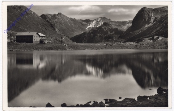 Ospiz-Flüela, mit Schottensee und Flüela-Schwarzhorn