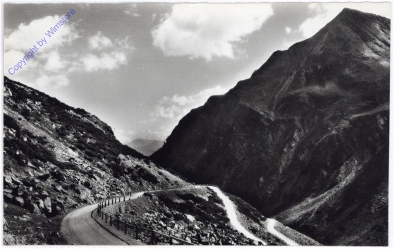 Flüela-Pass, Die Kehren von Chantsura