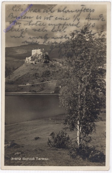 ak193315 Schloß Tarasp