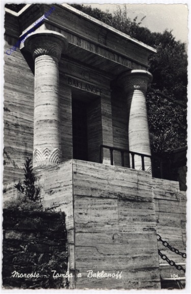 Morcote, Toma a Baklanoff