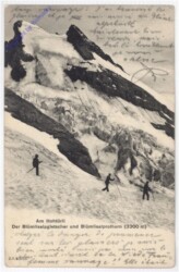 ak193321 Am Hohtürli, Blümslisalpgletscher und -prothorn