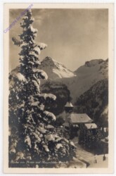 Arosa, Kirche und ayenfelder-Furka