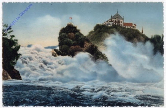 Rheinfall, Schloss Laufen