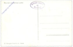 ak193323a Rheinfall, Schloss Laufen