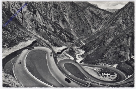 Gotthardstrasse, Schllenen