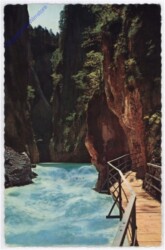 Aaresschlucht bei Meiringen