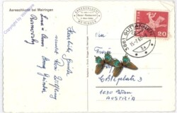 Aaresschlucht bei Meiringen