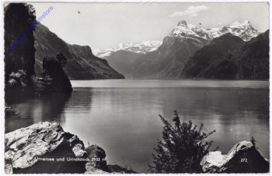 ak193326 Urnersee, und Uriotstock