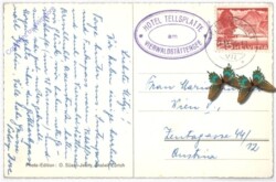 ak193326a Urnersee, und Uriotstock