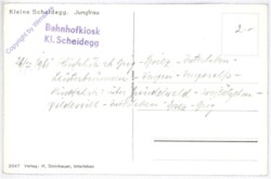 Kleine Scheidegg, Jungfrau