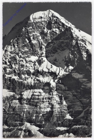 Eiger, Nordwand