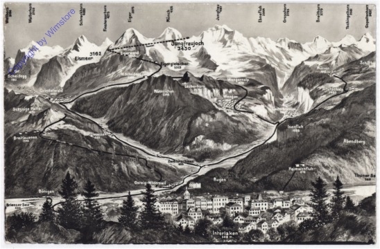 ak193331 Interlaken, Ansicht