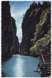 Aaresschlucht bei Meiringen