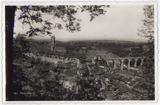 Fribourg, Vue generale