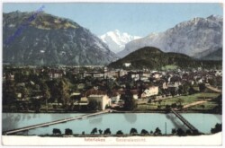 ak193344 Interlaken, Generalansicht