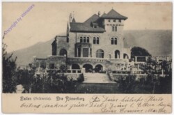 Baden, Römerburg