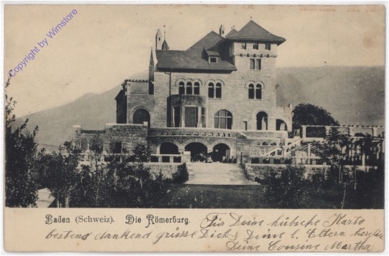 Baden, Römerburg