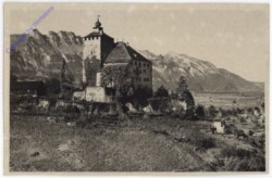 Buchs, Schloß Werdenberg