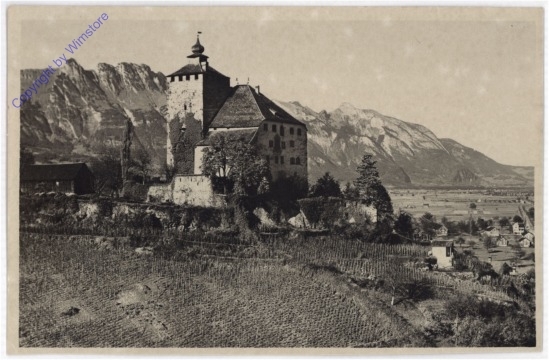 Buchs, Schloß Werdenberg