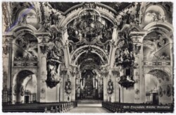 ak193350 Einsiedeln, Kirche, Hochaltar