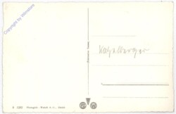 ak193350a Einsiedeln, Kirche, Hochaltar