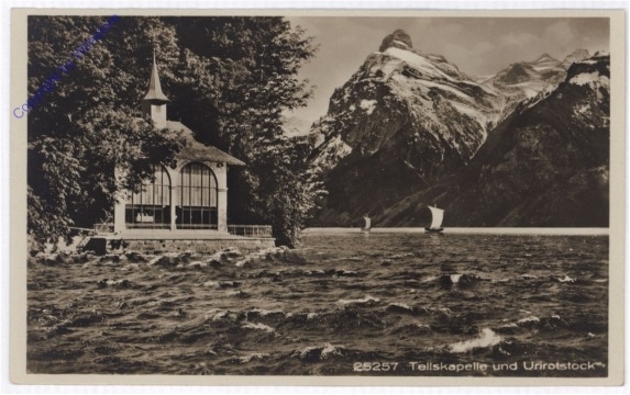 Tellskapelle und Urirotstock