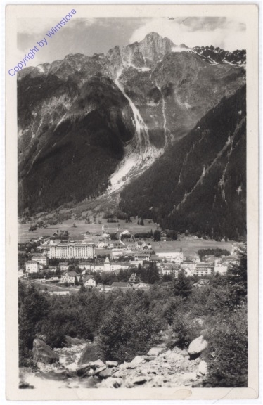 Chamonix et le Brevent