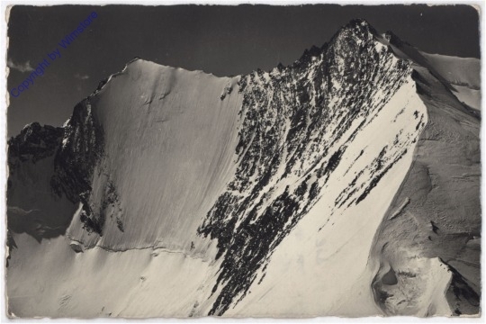 ak193353 Saas-Fee, Südlenzspitze-Nadelhorn