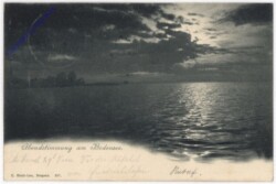 ak193354 Bodensee, Abendstimmung
