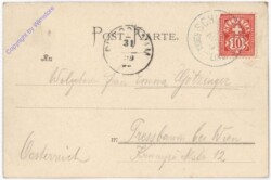 ak193354a Bodensee, Abendstimmung