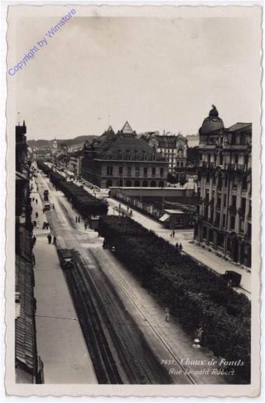 Chaux de Fonds- Rue Leopold Robert