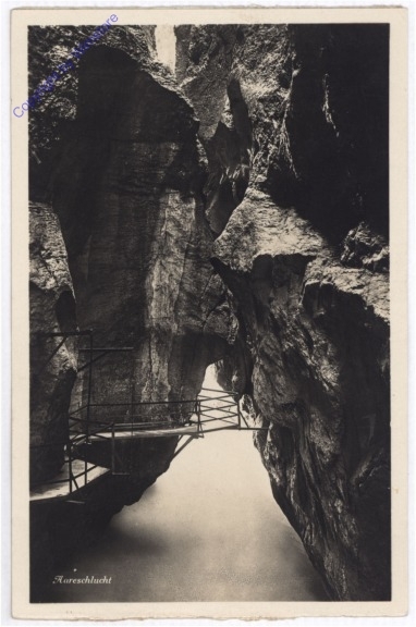 ak193374 Aaresschlucht