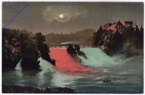 Rheinfall, Schloss Laufen