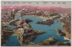 Luzern, Vogelschaubild