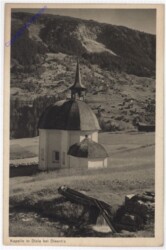 Disentis, Kapelle in Disla