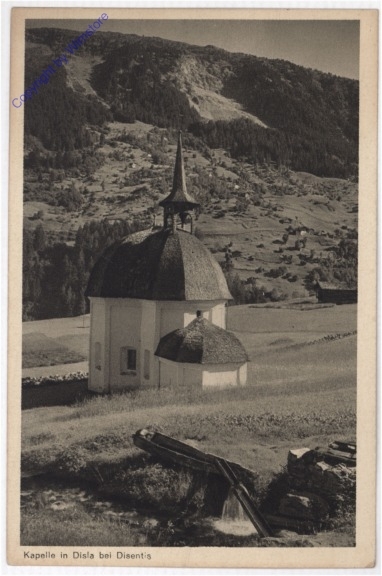 Disentis, Kapelle in Disla