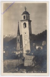 St. Moritz, Schiefer Turm