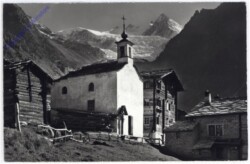 ak193392 Ried bei Grächen, Ansicht