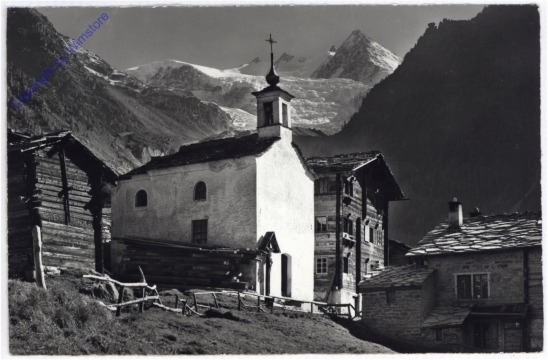 ak193392 Ried bei Grächen, Ansicht