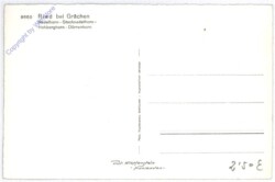 ak193392a Ried bei Grächen, Ansicht