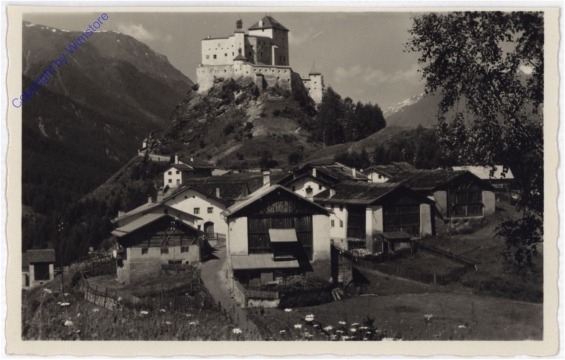 Sparsels, Schloss Tarasp