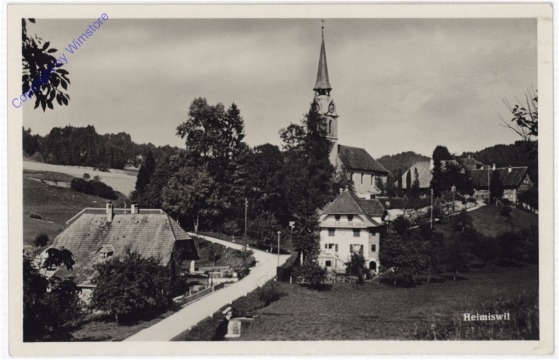 ak193395 Heimiswil, Ansicht