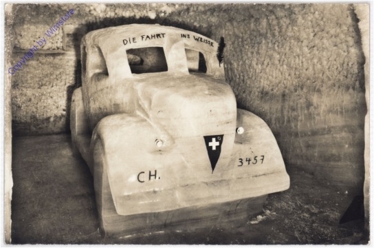 Jungfraujoch, Eispalast