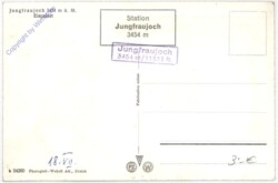 Jungfraujoch, Eispalast