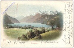 ak193403 Brunnen, Ansicht
