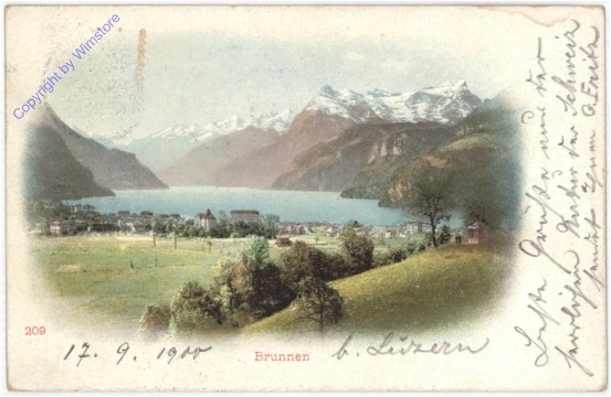 ak193403 Brunnen, Ansicht